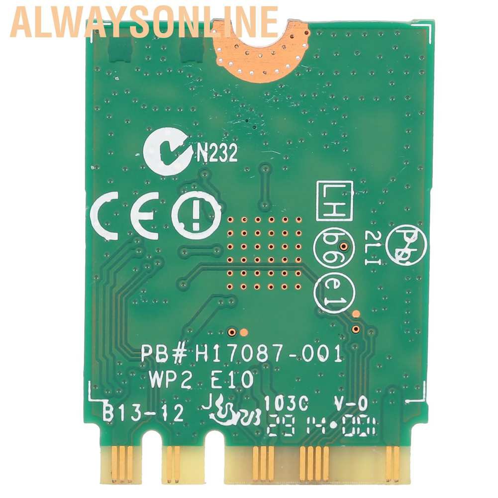 Card Mạng Không Dây 7260ngw An 2.4g / 5g 300mbps Wifi + Bluetooth 4.0 Ngff M.2 Dành Cho Lenovo Thinkpad X240 / X230S / T440S / T431