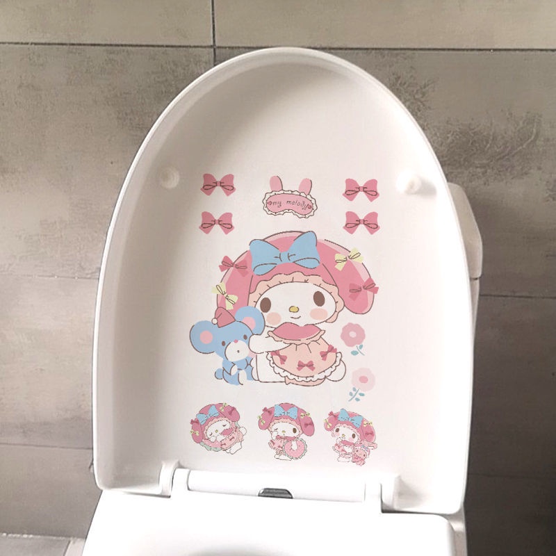 Đề Can Pvc Chống Nước In Hình My Melody Dễ Thương Thời Trang 2022 Cho Nhà Bếp Nhà Tắm