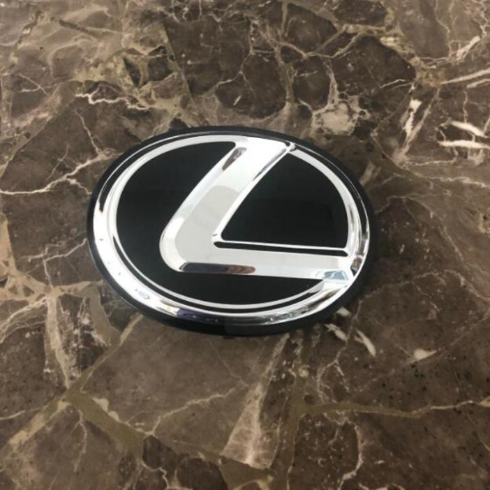 Sản Phẩm Logo biểu tượng truớc xe Lexus đường kính 175MM, 163MM, 150MM, chất liệu nhựa PMMA + phủ thủy tinh hữu cơ .