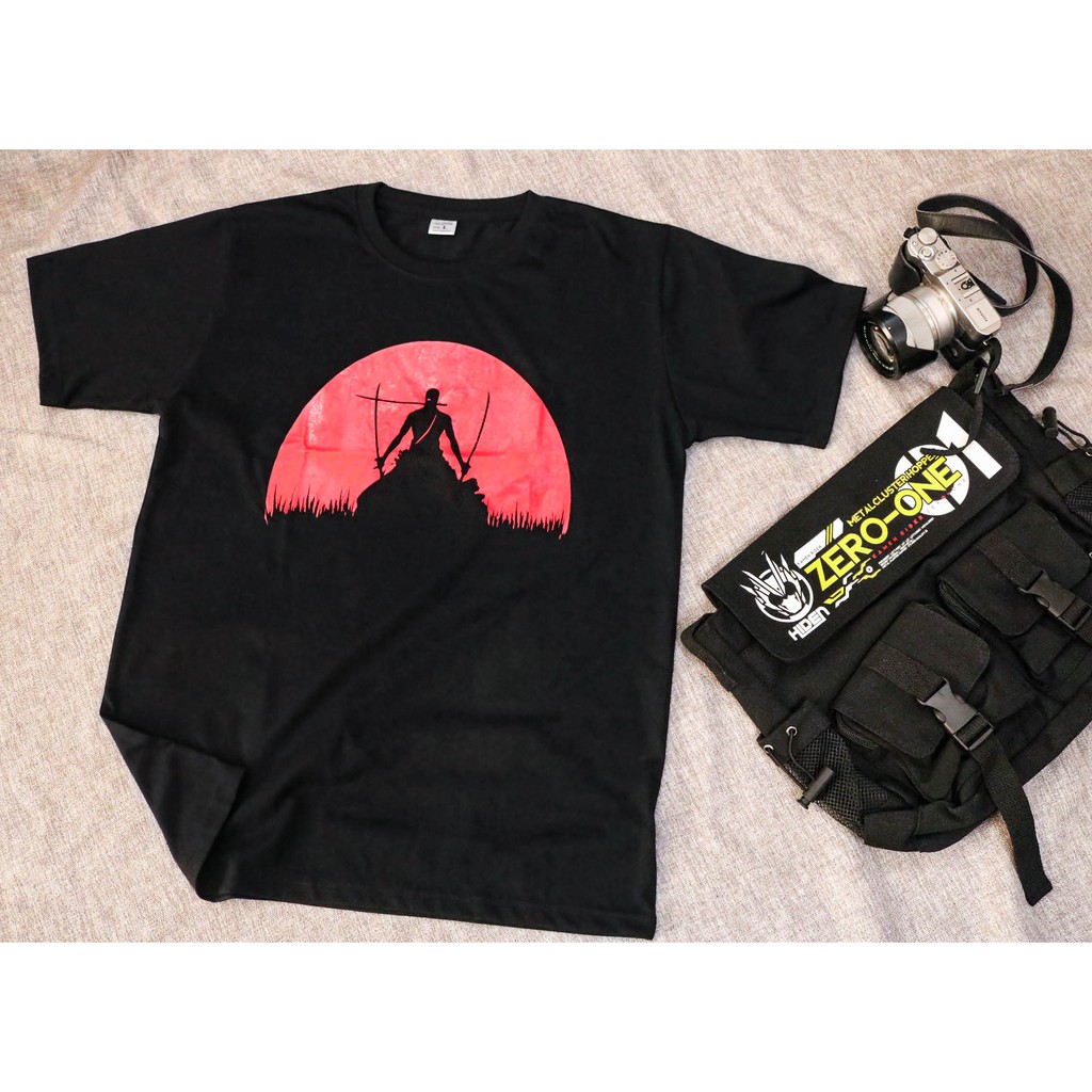 Áo Thun Luffy - Naruto - Itachi - Zoro - Minato - Ace