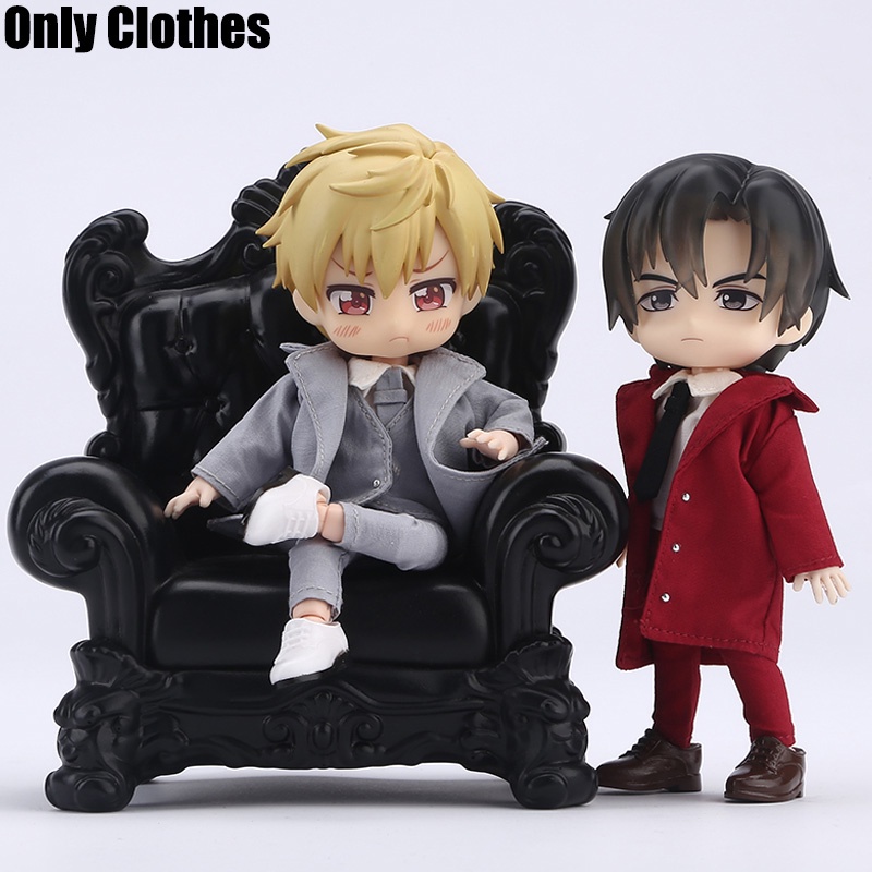 BJD Doll ob11 coat trench coat