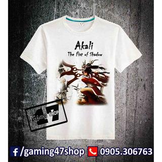 Áo thun Liên Minh Huyền Thoại - LOL - Akali