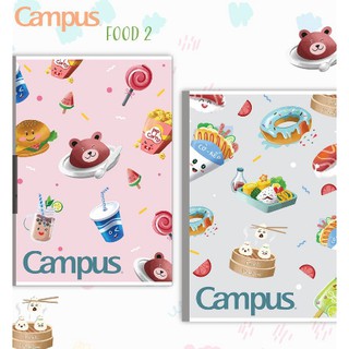 Vở kẻ ngang Campus Food 2 80 Trang