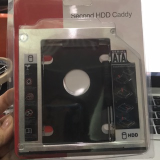 [Mã 2404EL10K giảm 10K đơn 20K] Khay Hdd Cady Bay Laptop 2.5in Mỏng 9.7 dùng thay thế ổ dvd