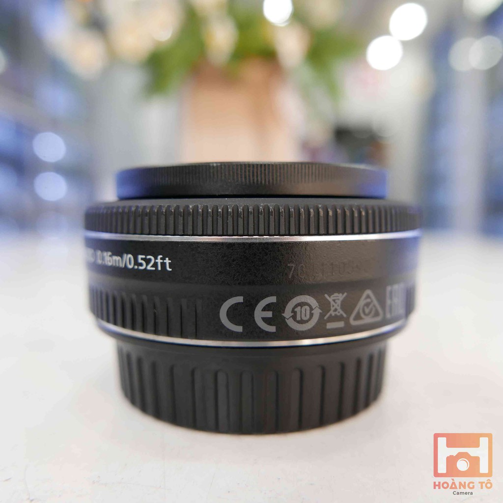 Ống Kính Canon EF-S 24mm F2.8 STM cũ đẹp