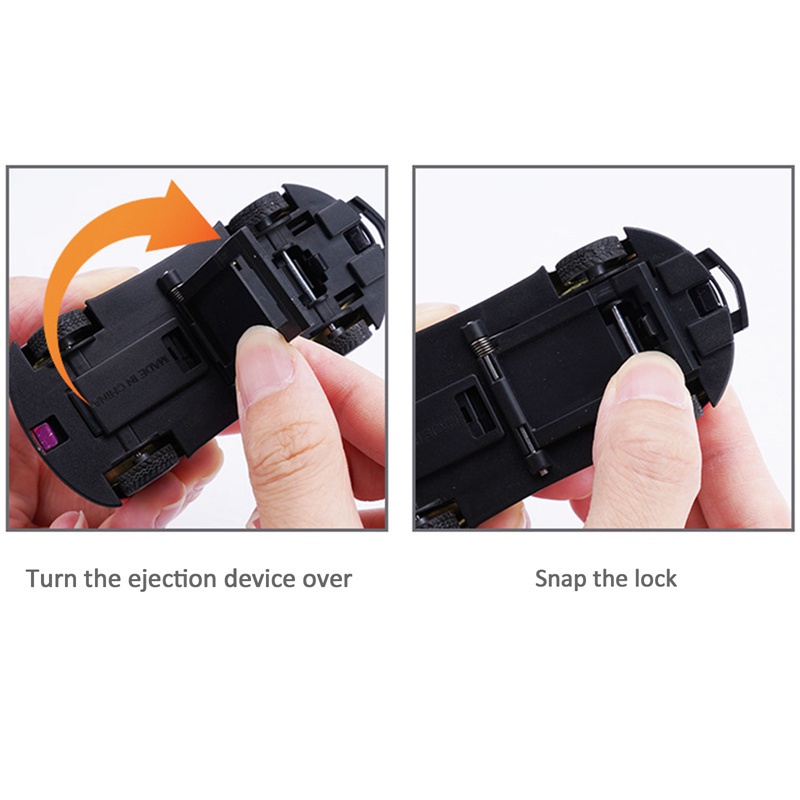 Xe hơi đồ chơi mini bằng hợp kim xoay 360 độ độc đáo dành cho bé trai