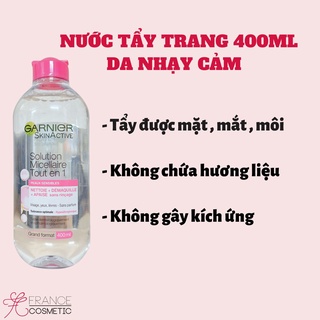 TẨY TRANG GARNIER CHO DA HỖN HỢP, DA DẦU