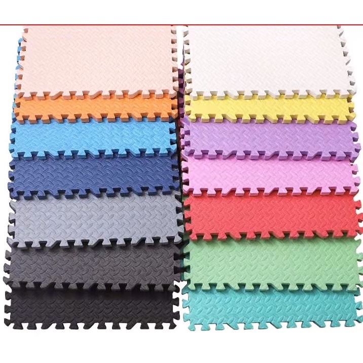 Thảm chống ngã cho bé tập bò Thảm trải sàn khâu xốp dày 2,5cm