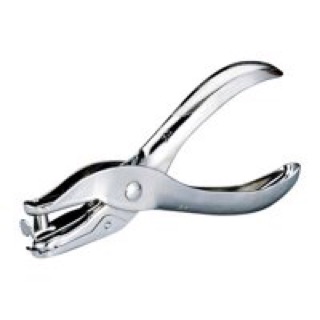 Kìm bấm lỗ giấy, đục lỗ vải dạ nỉ 6mm