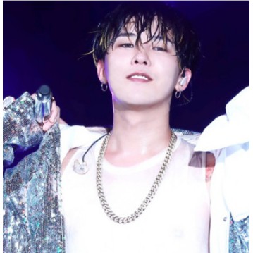 Vòng cổ / Dây chuyền xích đan unisex cho nam giống GD GDRAGON