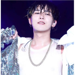 Vòng cổ / Dây chuyền xích đan unisex cho nam giống GD GDRAGON