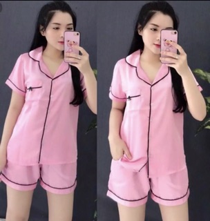 ( Xả kho) Pizama Lụa - Sang Chảnh Quý Phái