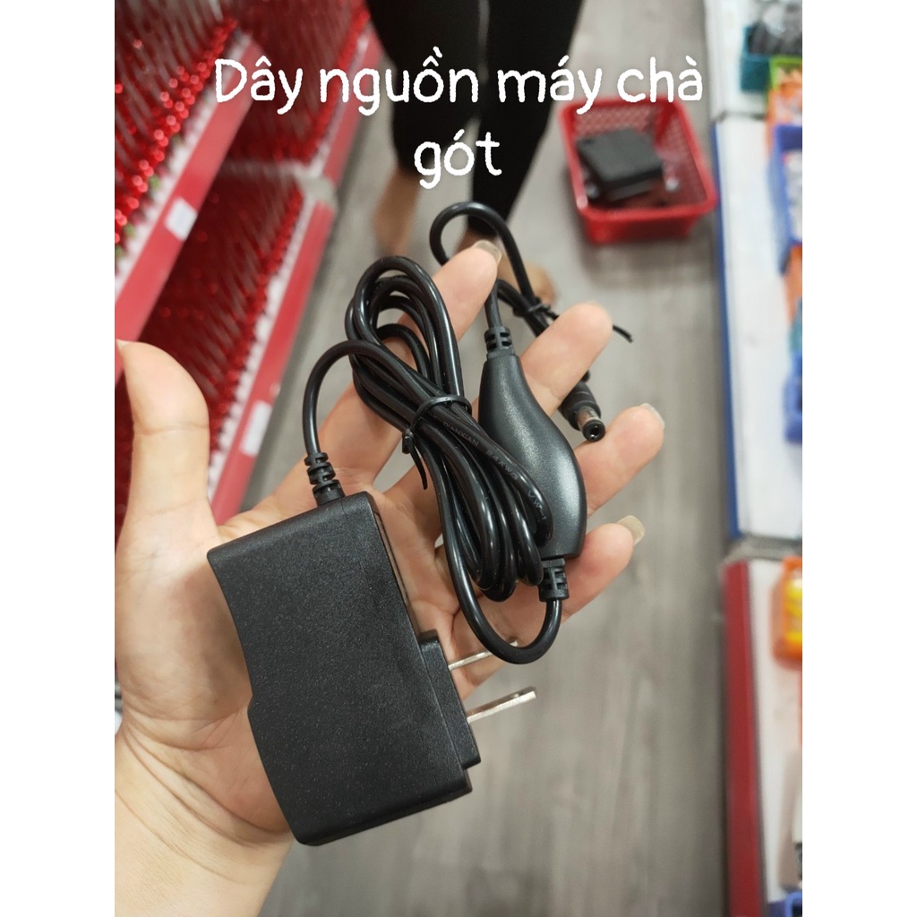 Dây sạc , Dây nguồn máy hơ ,máy mài làm nail, máy chà gót các loại - Ann933233