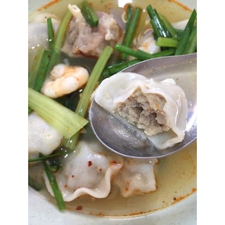 Sủi cảo nhân thịt