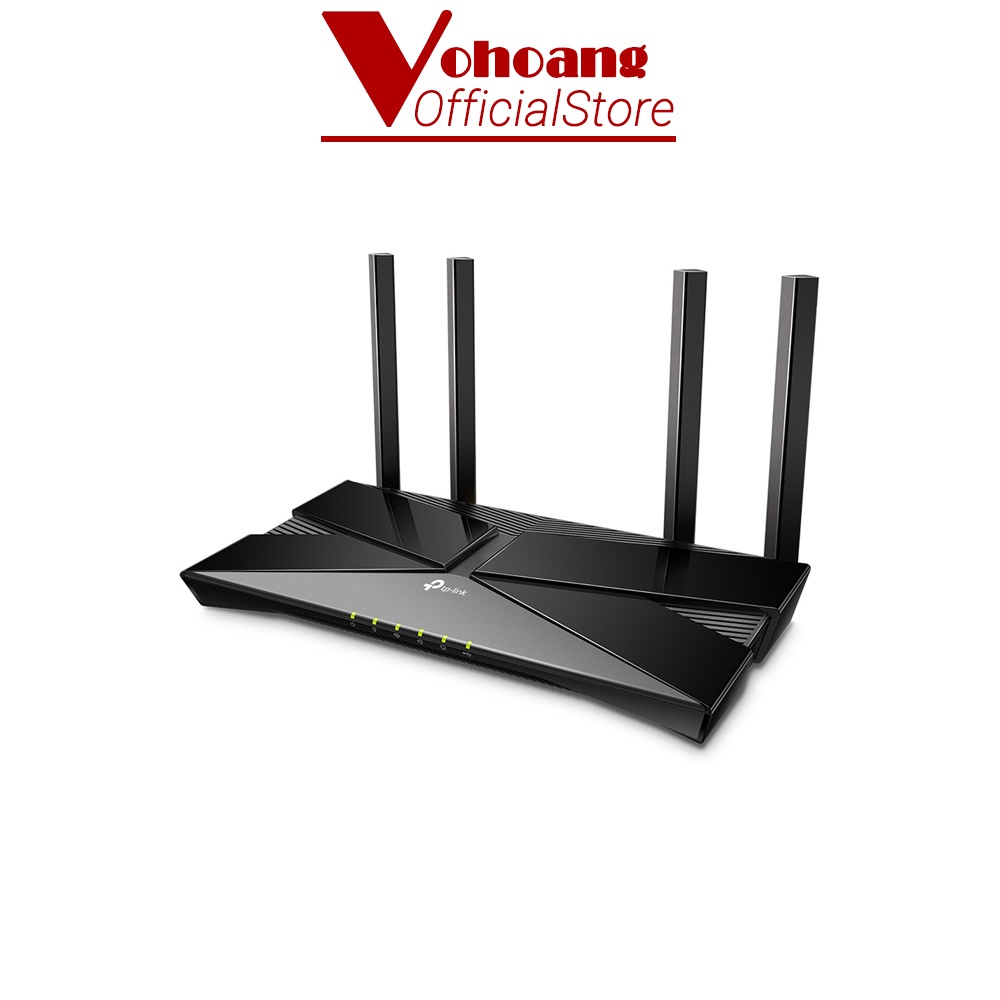 Router WiFi 6 TPLINK Archer AX50 Gigabit Băng Tần Kép chuẩn AX3000