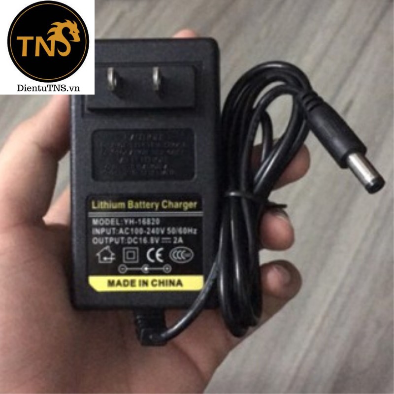 TNS..Sạc 4S 16.8v 2A chuyên sạc pin lithium