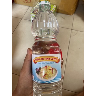 GIẤM TRẮNG,GIẤM ĂN TINH LUYỆN 1LÍT