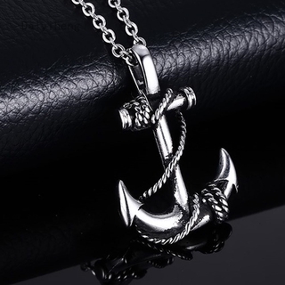 Mặt Dây Chuyền Hình Mỏ Neo Độc Đáo