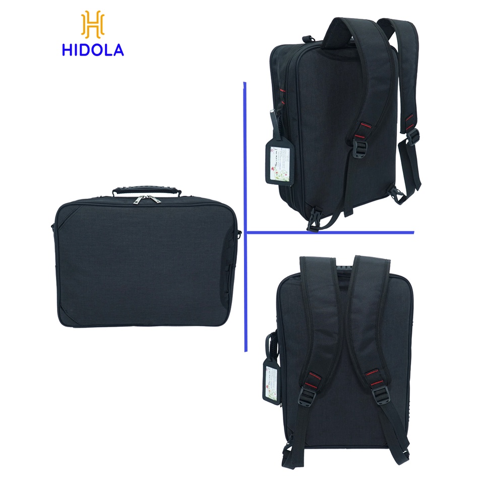 40*29*13 CẶP ĐA NĂNG ĐI HỌC, ĐI LÀM HIDOLA 2153 (Vừa cặp vừa balo)
