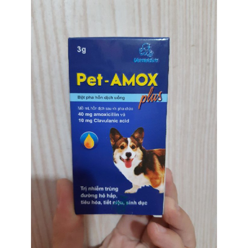 [Mã PET50K giảm Giảm 10% - Tối đa 50K đơn từ 250K] Sản phẩm chó mèo Amox pet