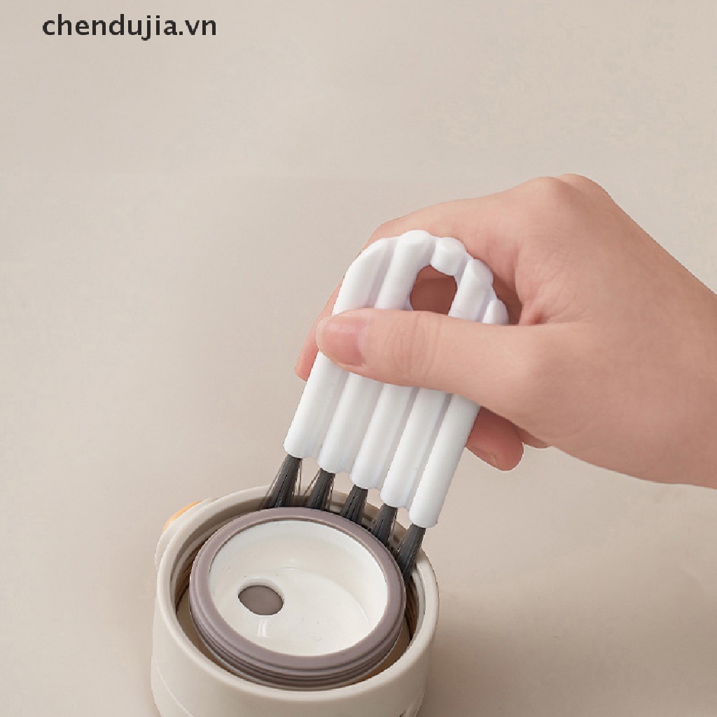 Cọ Vệ Sinh Khe Hở Nắp Cốc Đa Năng Tiện Dụng