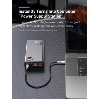 Sạc dự phòng Baseus Adaman 20000mAh 65W PPADM65