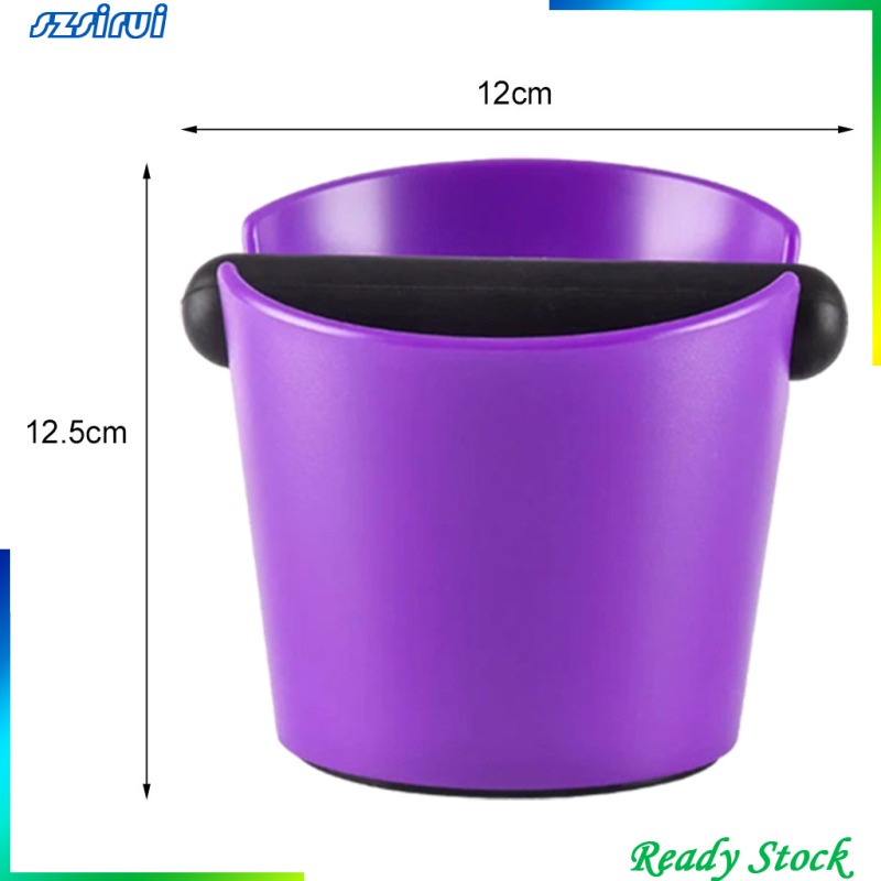 [szsirui] Hộp Nghiền Cà Phê Espresso Nghiền Thải Tamp