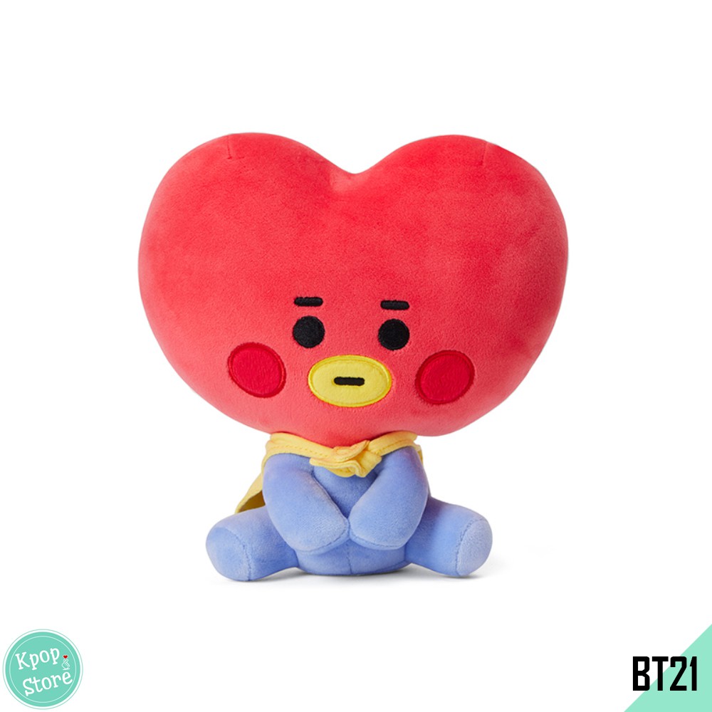 Gấu bông BT21 BABY Seating 20cm Official