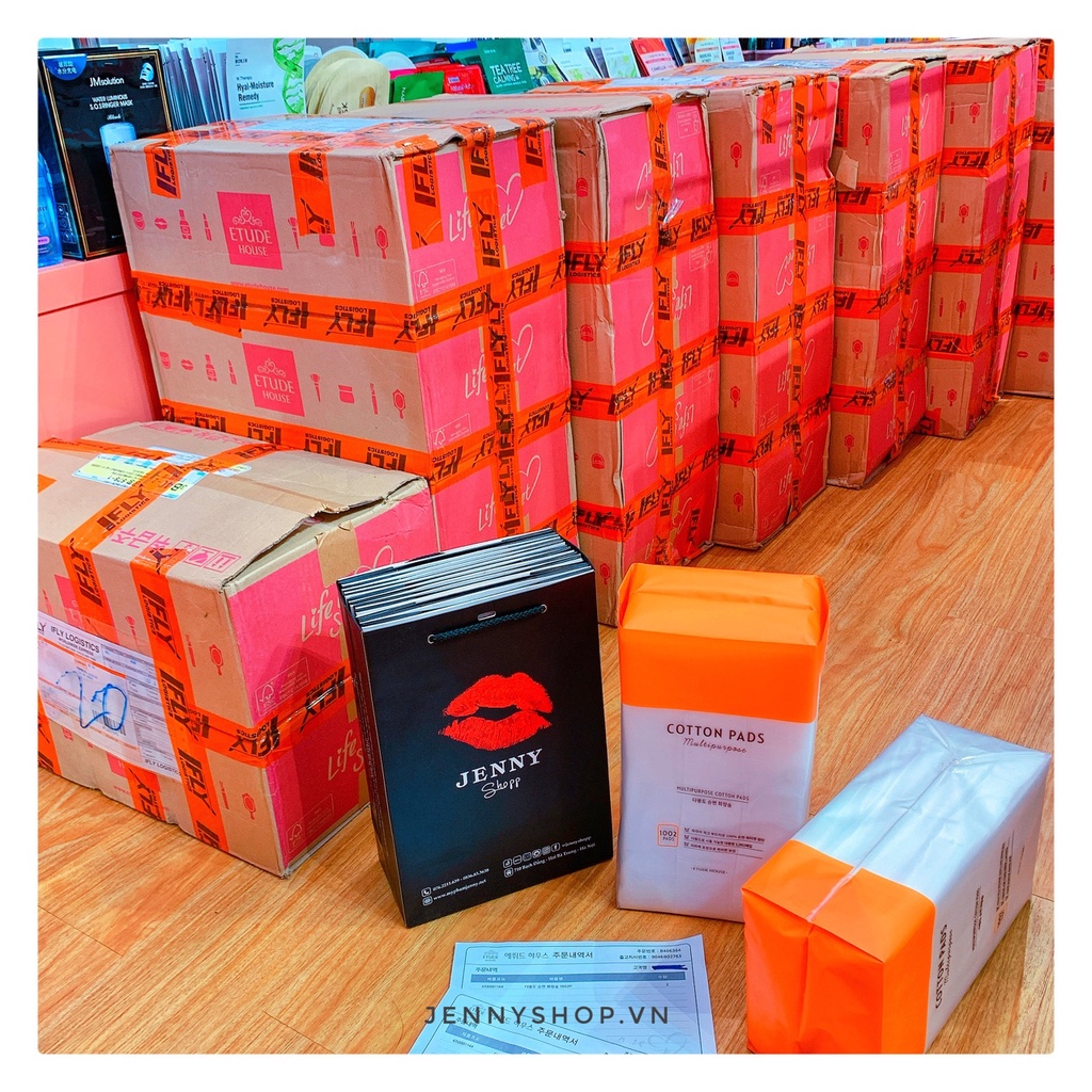 Bông Tẩy Trang 408 Miếng Và 1002 Miếng