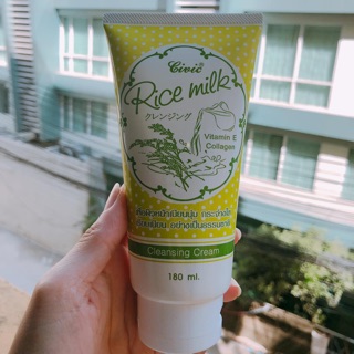 SỮA RỬA MẶT RICE MILK (Thái Lan)