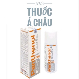 Xịt bỏng panthenol nano bạc 130g giúp làm dịu, dưỡng da