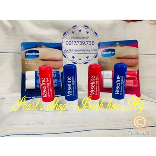 Son dưỡng môi VASELINE Mỹ 48g (hàng nội địa)
