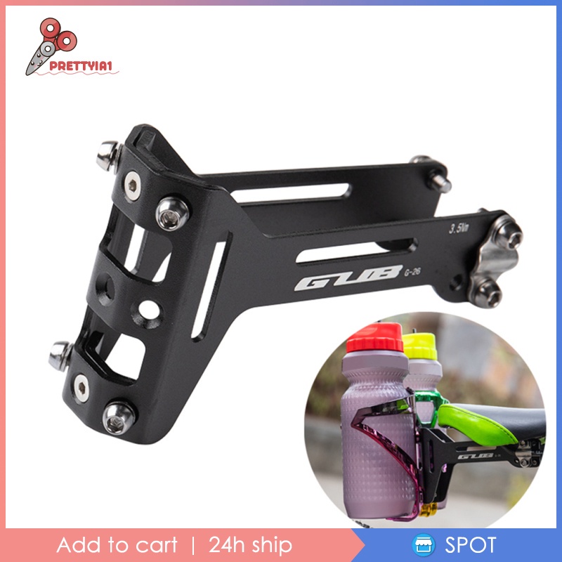 Giá Đôi Gắn Bình Nước Xe Đạp Prettyia1