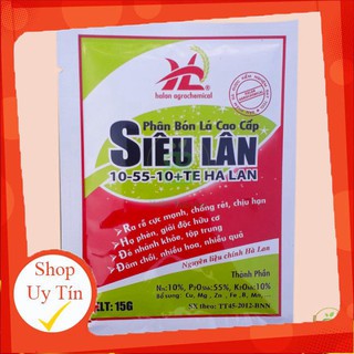 - Phân Bón Siêu Lân Đỏ Hà Lan chất lượng.