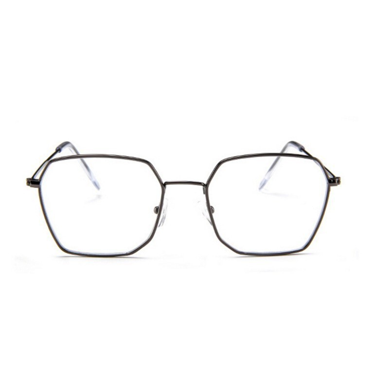 Kính mắt gọng góc cạnh thời trang dành cho cả nam và nữ | BigBuy360 - bigbuy360.vn