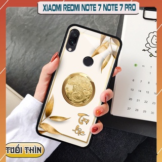 Ốp lưng kính 3d 12 con giáp - xiaomi redmi note 7/ note 7 pro