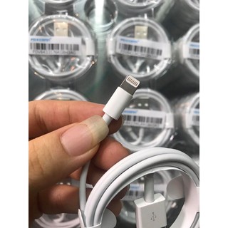 Cáp Sạc iPhone lightling Zin foxcom cho iphone 5 đến Xs max,bảo hành 6tháng