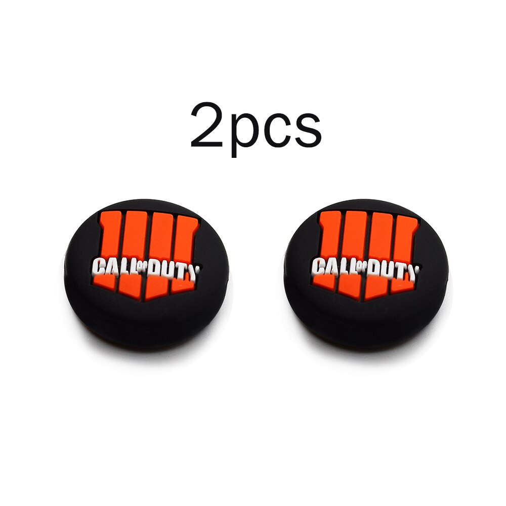 [HÀ NỘI] Set 2 Nút Bọc Cần Xoay Analog Controller Nintendo / PS4 / PS5 / Xbox 5 Bằng Silicone - NB008
