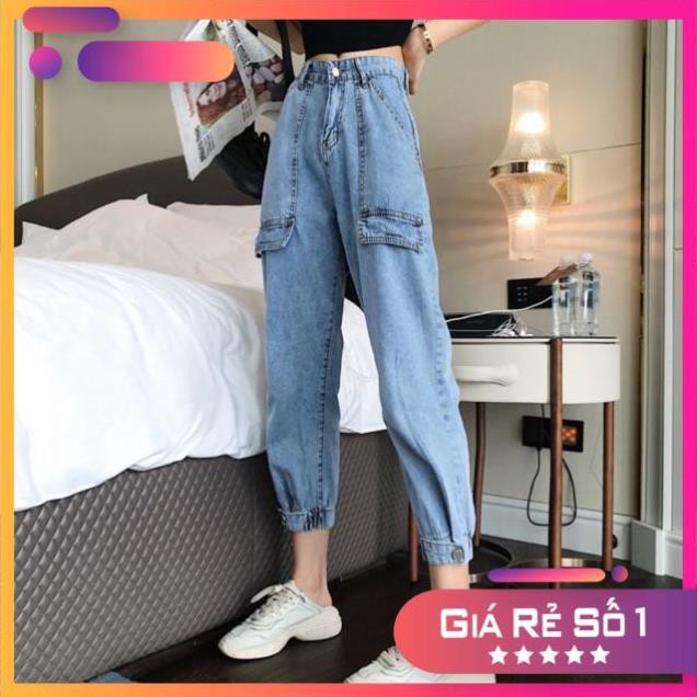 [BÁN LẺ GIÁ SỈ] quần baggy 2 túi giả ngang đùi mã 207