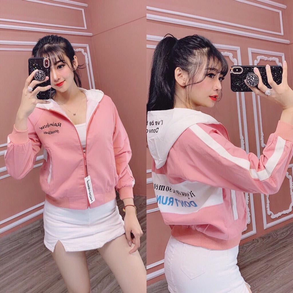 [TOP TRENDING ] ÁO KHOÁC NỮ, ÁO KHOÁC DÙ 2 LỚP CÓ NÓN MẪU MỚI NHẤT SIÊU XINH | BigBuy360 - bigbuy360.vn