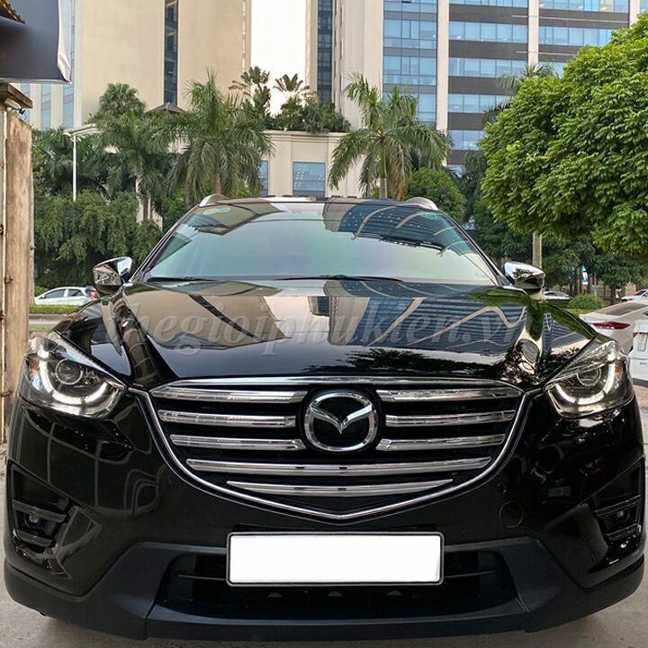 Bộ ốp trang trí mặt Ca Lăng, Calang trên Mazda CX-5, CX5 2016-2017( hàng chất )