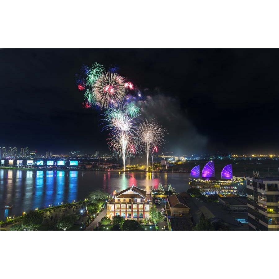 Tranh dán tường Việt Nam 3D Miễn Phí chèn tên riêng Quán, chèn chữ và logo theo yêu cầu.