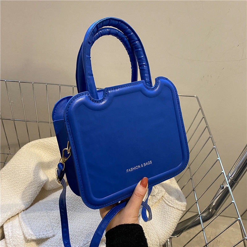 Túi Đeo Chéo Dáng Vuông Nhỏ Phong Cách Retro Thời Trang Cao Cấp Cho Nữ