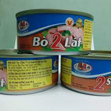 Thịt hộp Heo 2 lát Hạ Long 326g/ Bò 2 lát 155g | BigBuy360 - bigbuy360.vn