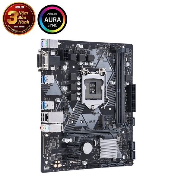 Mainboard Asus Prime B365M-K (Intel B365, LGA 1151, M-ATX, 2 khe RAM DDR4) - Đã Qua Sử Dụng