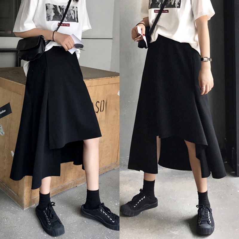 Chân váy dài lưng cao thiết kế độc đáo cho nữ | BigBuy360 - bigbuy360.vn