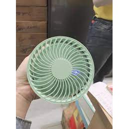 Quạt Sạc Tích Điện Đa Năng Gấp Gọn - Quạt Tích Điện 6628