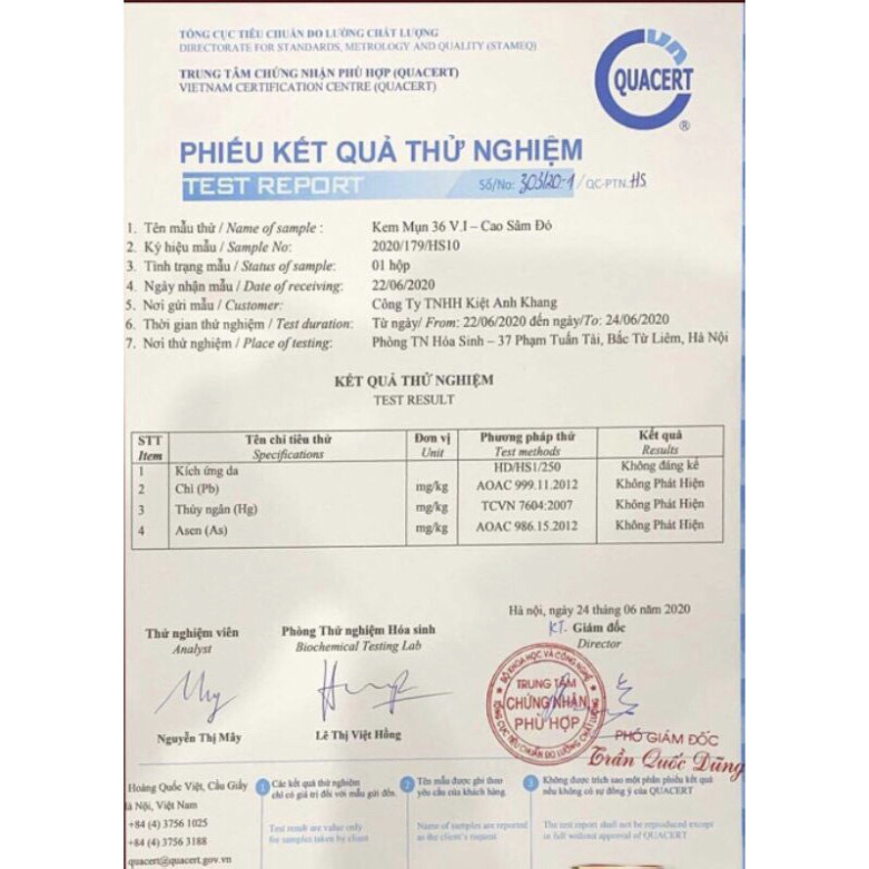 CAO MỤN SÂM ĐỎ 36 VỊ - MEEA ORGANIC | BigBuy360 - bigbuy360.vn