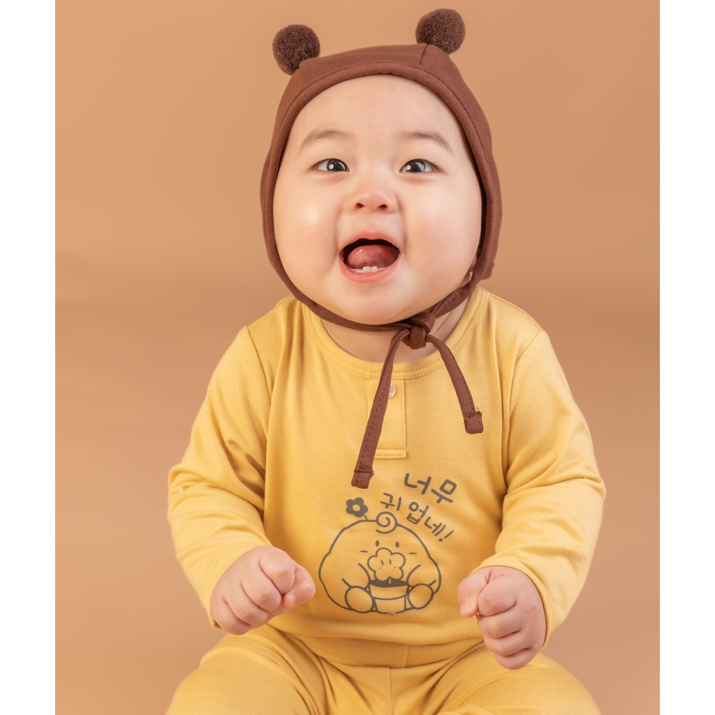 Punchun Bộ dài tay cổ trụ AW2022D05