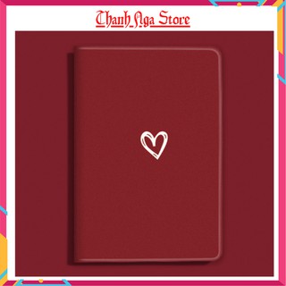 Ốp ipad, Bao da ipad Hình Trái Tim Siêu Đẹp, Đủ Các đời ipad